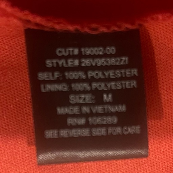 NWT Altar’d stare red floral v neck romper size medium - Picture 10 of 11